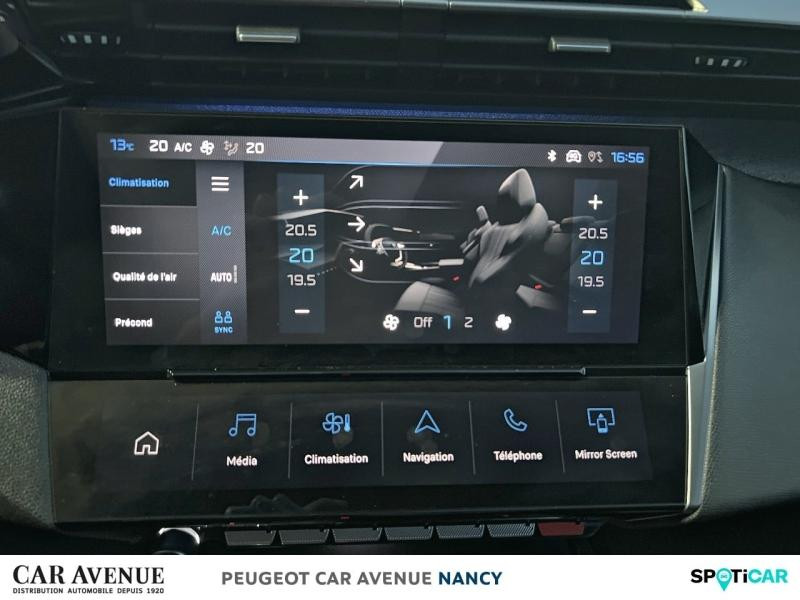 Occasion PEUGEOT 308 PHEV 180ch GT e-EAT8 2022 Noir Perla Nera (M) 21140 € à Lunéville