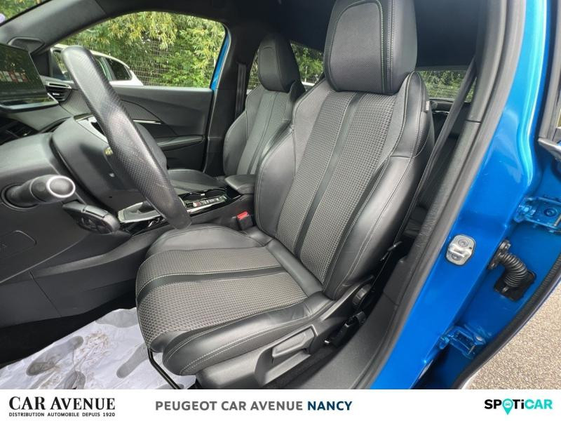 Used PEUGEOT 2008 1.2 PureTech 130ch S&S GT 2021 Bleu Vertigo (S) € 13129 in Lunéville