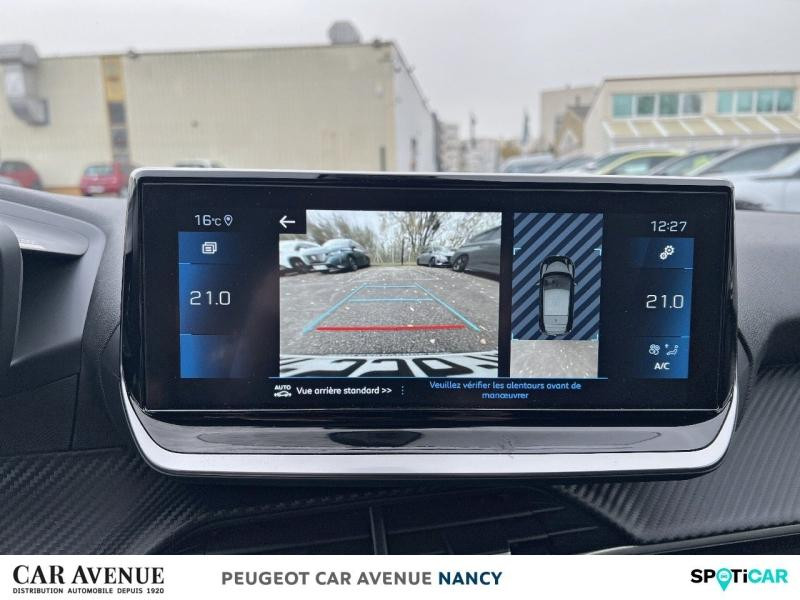 Occasion PEUGEOT 208 1.2 PureTech 100ch S&S Allure Pack EAT8 2023 Blanc Banquise (O) 15292 € à Lunéville