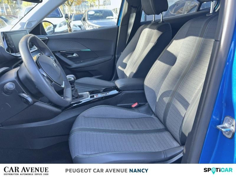Occasion PEUGEOT 2008 1.2 PureTech 100ch S&S Allure 2021 Bleu Vertigo (S) 13798 € à Lunéville