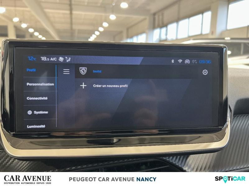 Occasion PEUGEOT 208 1.2 Hybrid 100ch Allure e-DCS6 2024 Jaune 16546 € à Lunéville