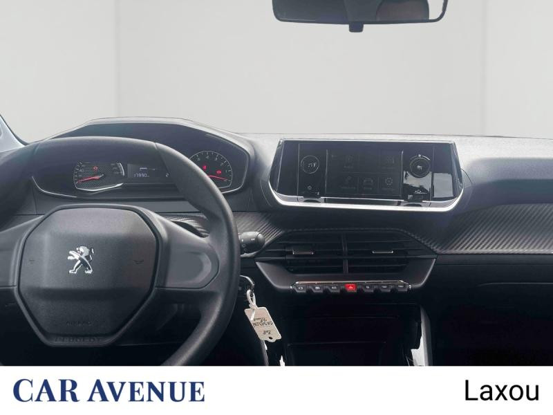 Used PEUGEOT 208 1.2 PureTech 75ch S&S Like 2022 Blanc Banquise (O) € 11958 in Lunéville