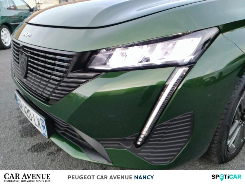 Occasion PEUGEOT 308 1.5 BlueHDi 130ch S&S Allure EAT8 2024 Vert 22997 € à Lunéville