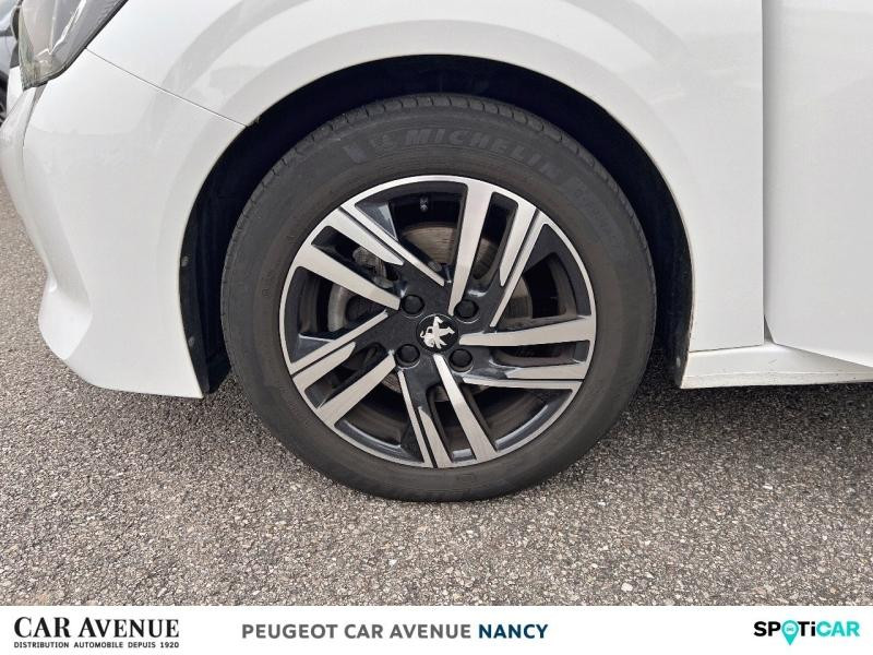 Occasion PEUGEOT 208 1.2 PureTech 100ch S&S Allure Pack EAT8 2023 Blanc Banquise (O) 15292 € à Lunéville