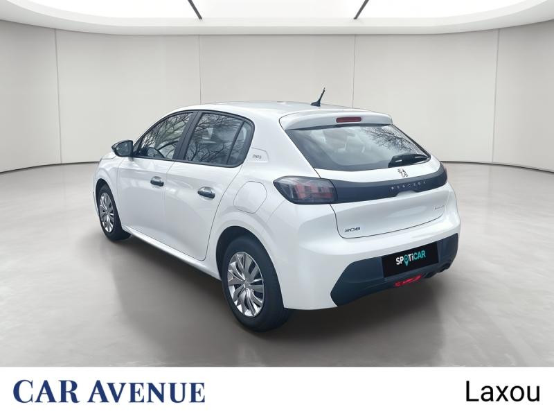 Used PEUGEOT 208 1.2 PureTech 75ch S&S Like 2022 Blanc Banquise (O) € 11958 in Lunéville