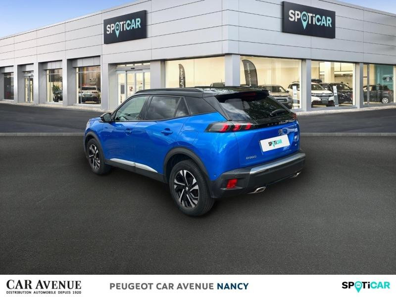 Used PEUGEOT 2008 1.2 PureTech 130ch S&S GT 2021 Bleu Vertigo (S) € 13129 in Lunéville