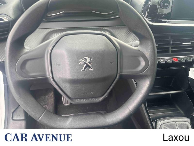 Used PEUGEOT 208 1.2 PureTech 75ch S&S Like 2022 Blanc Banquise (O) € 11958 in Lunéville