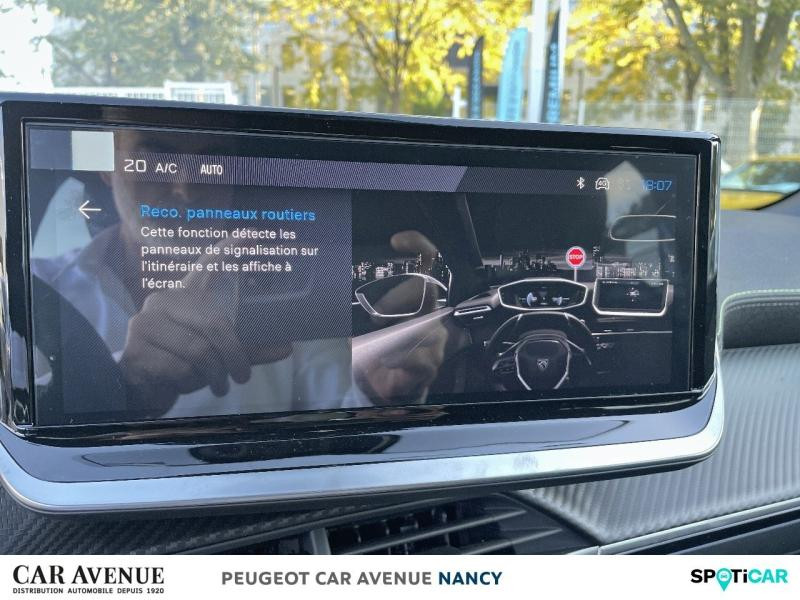 Occasion PEUGEOT 2008 1.2 Hybrid 145ch GT e-DCS6 2025 Noir Perla Nera (M) 26590 € à Lunéville