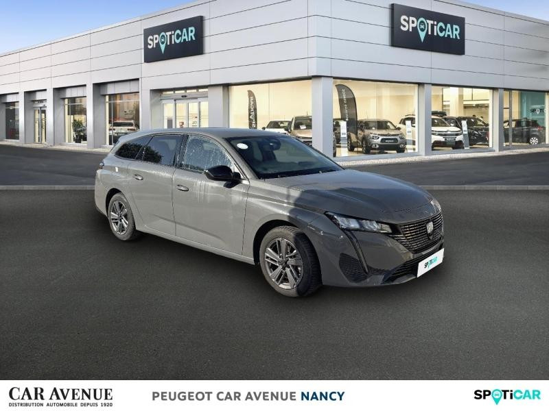 Used PEUGEOT 308 SW 1.2 PureTech 130ch S&S Allure 2024 Gris Sélénium (M) € 16398 in Lunéville