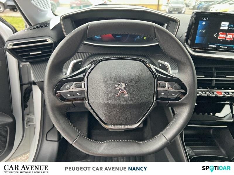 Occasion PEUGEOT 208 1.2 PureTech 100ch S&S Allure Pack EAT8 2023 Blanc Banquise (O) 15292 € à Lunéville