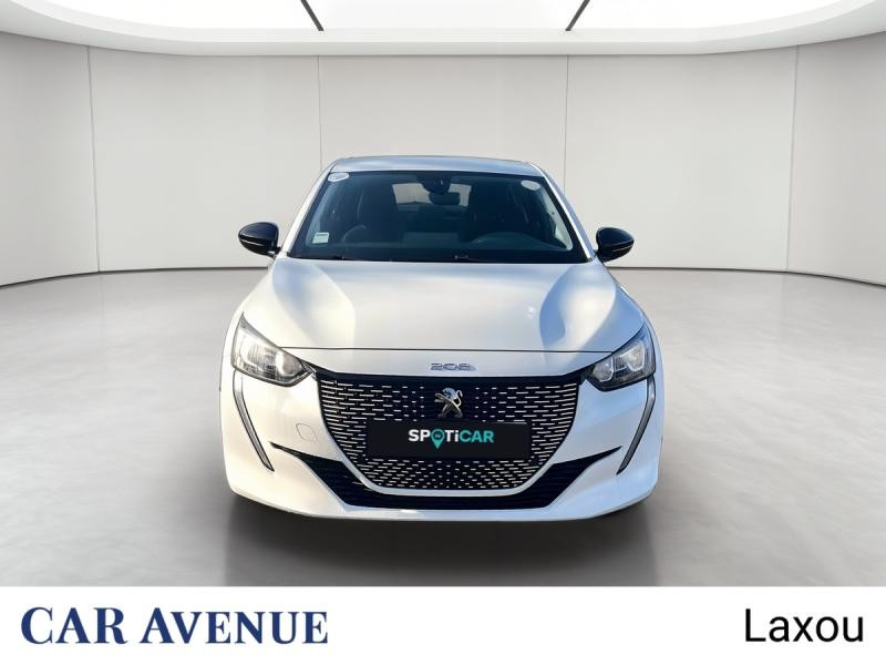 Occasion PEUGEOT 208 e-208 136ch Active Pack 2022 Blanc Banquise (O) 13881 € à Lunéville