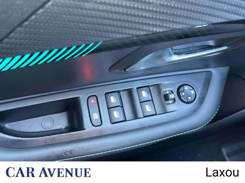 Used PEUGEOT 208 1.2 PureTech 100ch S&S Allure 118g 2021 Noir Perla Nera (M) € 12347 in Lunéville