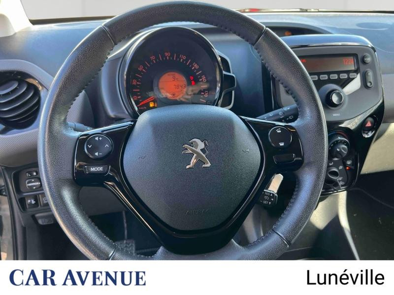 Used PEUGEOT 108 VTi 72 Style S&S 85g 5p 2020 Gris Carlinite € 10317 in Lunéville