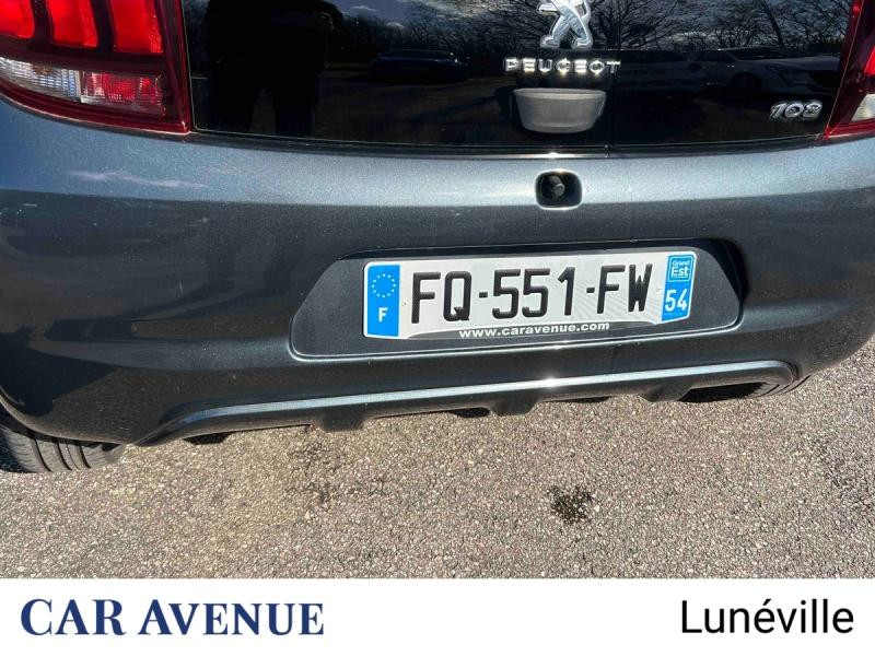 Used PEUGEOT 108 VTi 72 Style S&S 85g 5p 2020 Gris Carlinite € 10317 in Lunéville