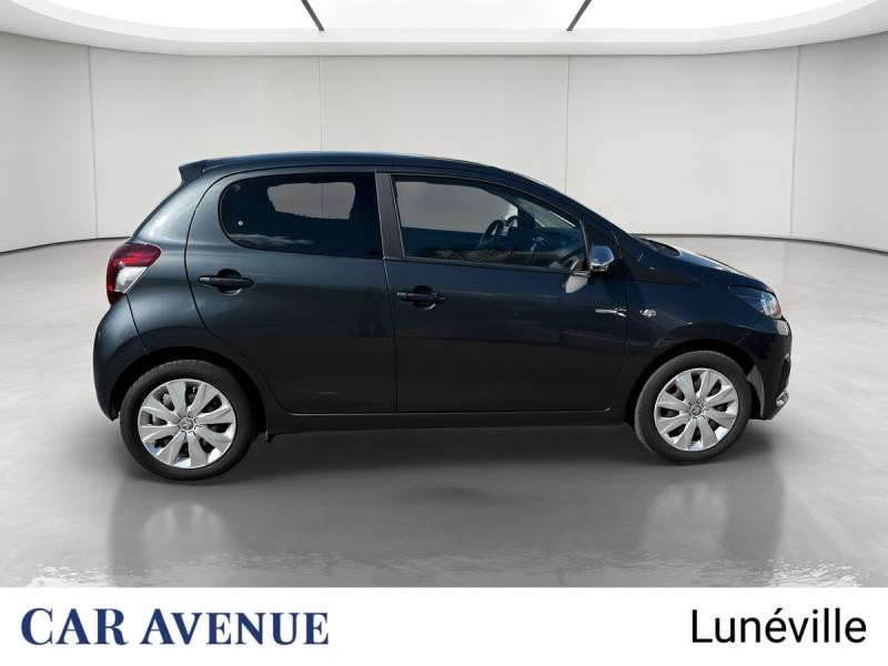 Used PEUGEOT 108 VTi 72 Style S&S 85g 5p 2020 Gris Carlinite € 10317 in Lunéville
