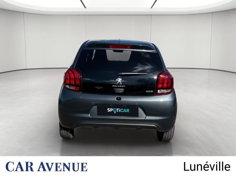 Used PEUGEOT 108 VTi 72 Style S&S 85g 5p 2020 Gris Carlinite € 10317 in Lunéville