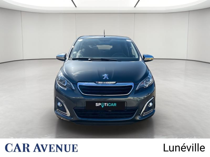 Used PEUGEOT 108 VTi 72 Style S&S 85g 5p 2020 Gris Carlinite € 10317 in Lunéville