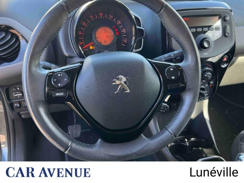 Used PEUGEOT 108 VTi 72 Style S&S 85g 5p 2020 Gris Carlinite € 10317 in Lunéville