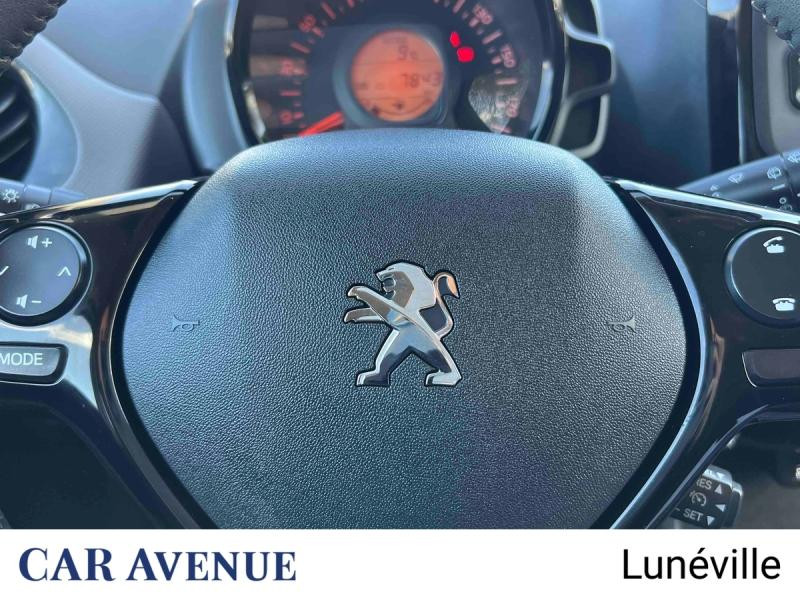 Used PEUGEOT 108 VTi 72 Style S&S 85g 5p 2020 Gris Carlinite € 10317 in Lunéville