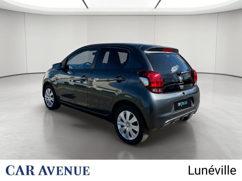 Used PEUGEOT 108 VTi 72 Style S&S 85g 5p 2020 Gris Carlinite € 10317 in Lunéville