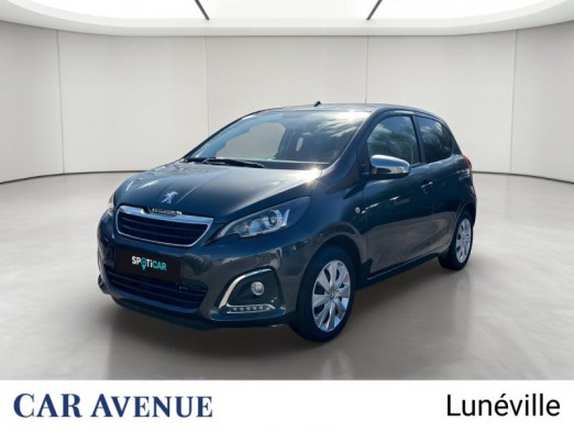 Used PEUGEOT 108 VTi 72 Style S&S 85g 5p 2020 Gris Carlinite € 10,317 in Lunéville