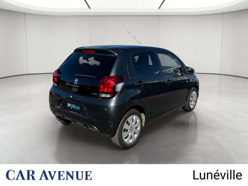 Used PEUGEOT 108 VTi 72 Style S&S 85g 5p 2020 Gris Carlinite € 10317 in Lunéville