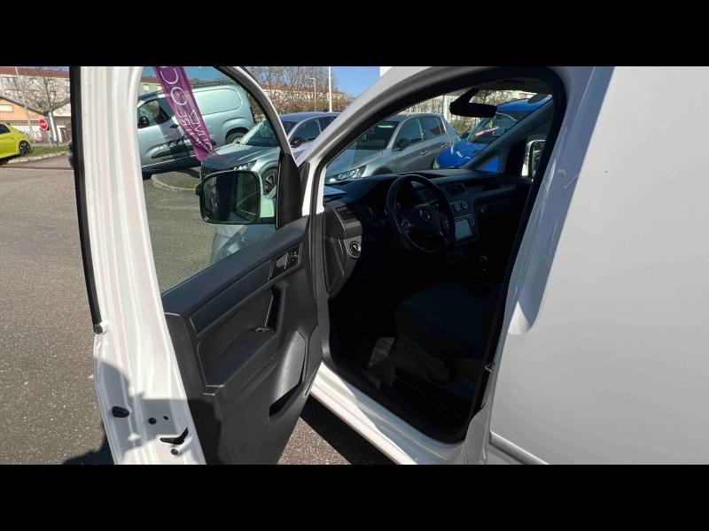 Occasion VOLKSWAGEN Caddy Van 2.0 TDI 102ch Business Line 2019 Blanc Candy 14824 € à Lunéville