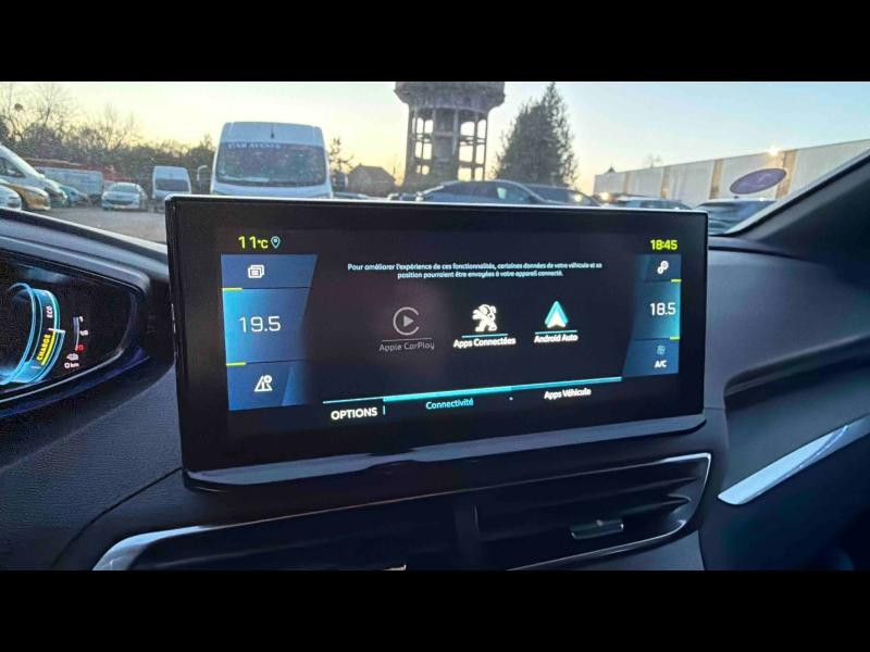 Occasion PEUGEOT 3008 HYBRID 225ch GT e-EAT8 2022 Noir Perla Nera (M) 23612 € à Lunéville