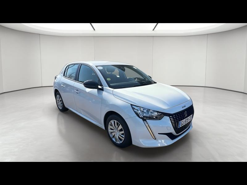 Used PEUGEOT 208 1.5 BlueHDi 100ch S&S Active 2022 Blanc Banquise (O) € 12947 in Lunéville