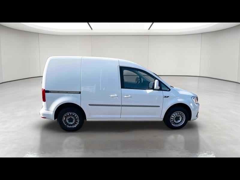 Occasion VOLKSWAGEN Caddy Van 2.0 TDI 102ch Business Line 2019 Blanc Candy 14824 € à Lunéville