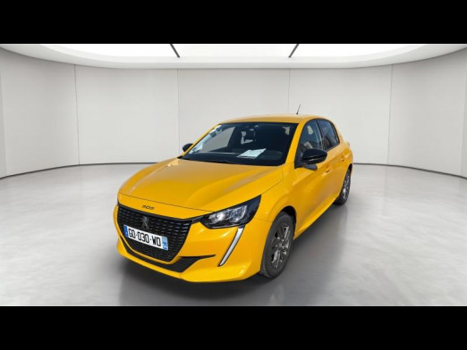 Occasion PEUGEOT 208 1.2 PureTech 75ch S&S Style 2021 Jaune 12 150 € à Lunéville