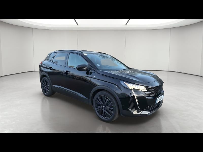 Occasion PEUGEOT 3008 HYBRID 225ch GT e-EAT8 2022 Noir Perla Nera (M) 23612 € à Lunéville