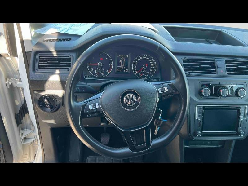 Occasion VOLKSWAGEN Caddy Van 2.0 TDI 102ch Business Line 2019 Blanc Candy 14824 € à Lunéville
