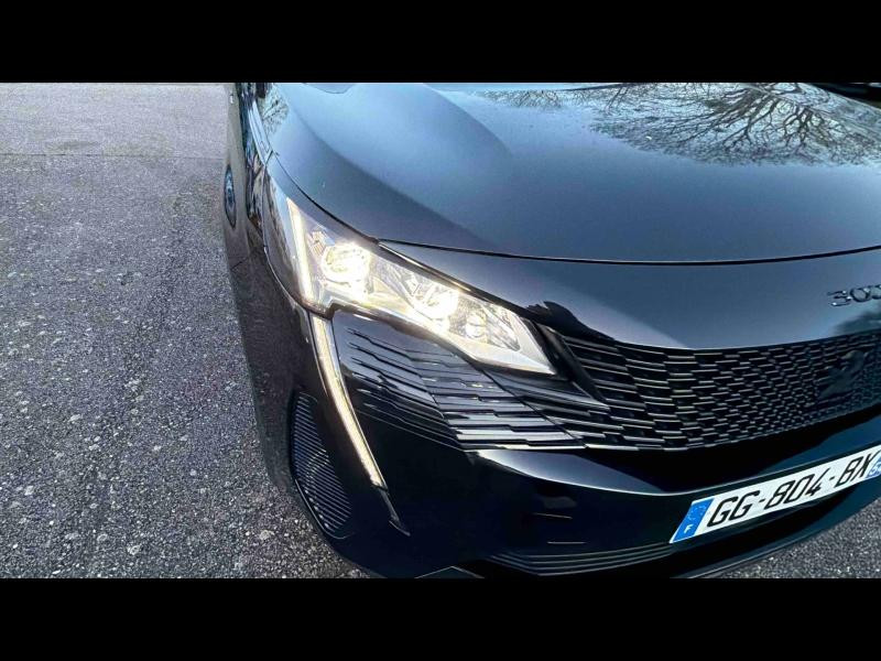 Occasion PEUGEOT 3008 HYBRID 225ch GT e-EAT8 2022 Noir Perla Nera (M) 23612 € à Lunéville