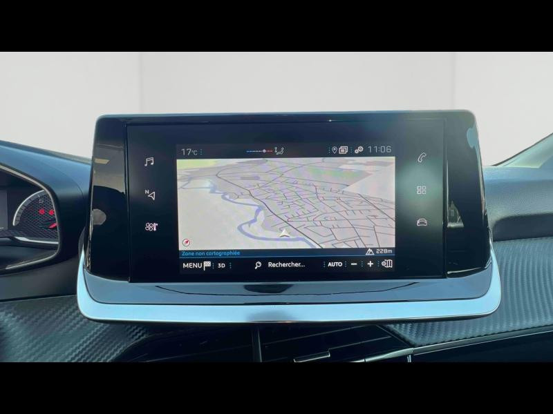 Used PEUGEOT 208 1.5 BlueHDi 100ch S&S Active 2022 Blanc Banquise (O) € 12947 in Lunéville