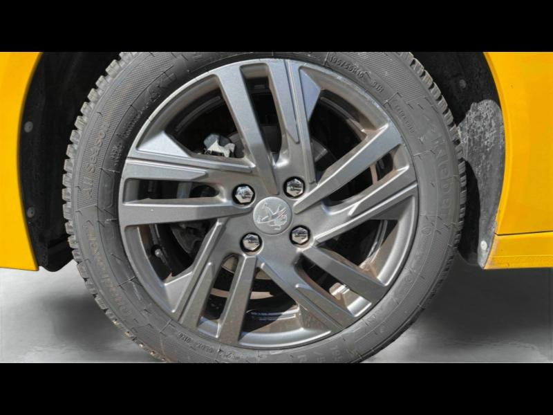 Occasion PEUGEOT 208 1.2 PureTech 75ch S&S Style 2021 Jaune 12150 € à Lunéville