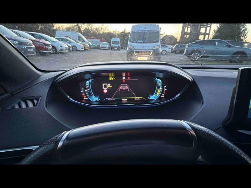 Occasion PEUGEOT 3008 HYBRID 225ch GT e-EAT8 2022 Noir Perla Nera (M) 23612 € à Lunéville