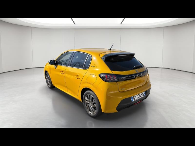 Occasion PEUGEOT 208 1.2 PureTech 75ch S&S Style 2021 Jaune 12150 € à Lunéville