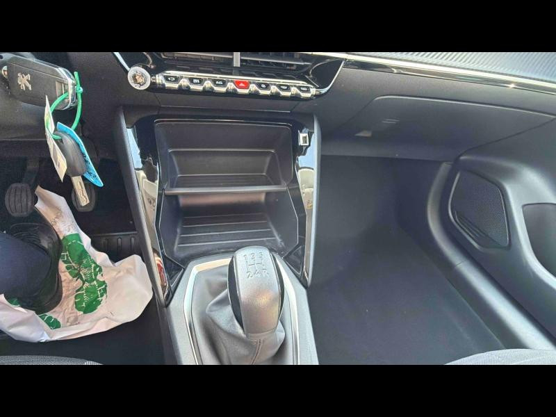 Occasion PEUGEOT 208 1.2 PureTech 75ch S&S Style 2021 Jaune 12150 € à Lunéville