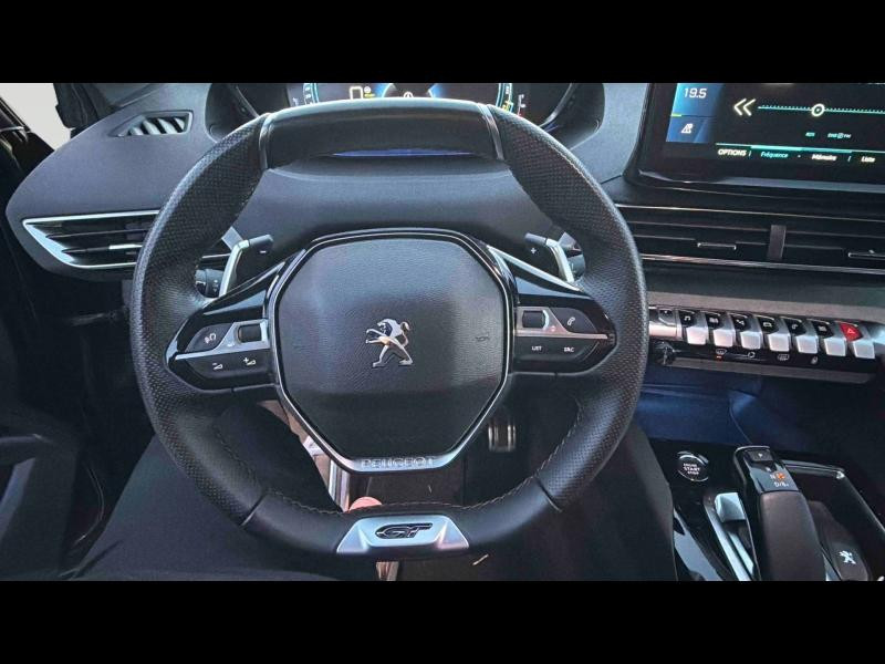 Occasion PEUGEOT 3008 HYBRID 225ch GT e-EAT8 2022 Noir Perla Nera (M) 23612 € à Lunéville