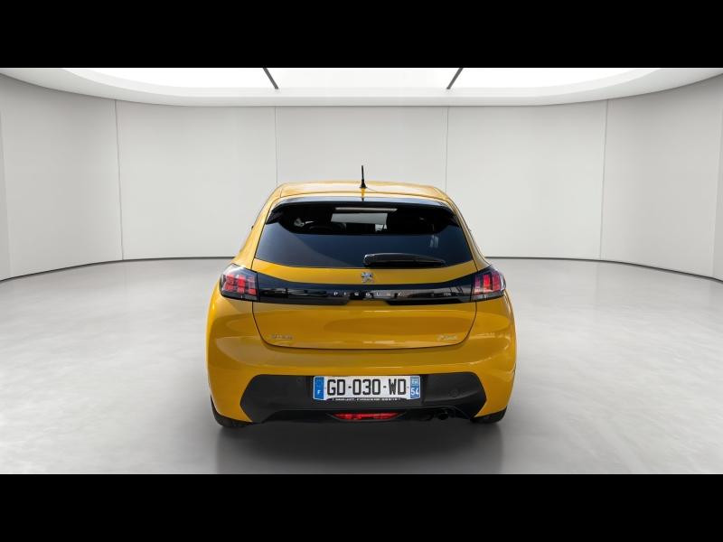 Occasion PEUGEOT 208 1.2 PureTech 75ch S&S Style 2021 Jaune 12150 € à Lunéville