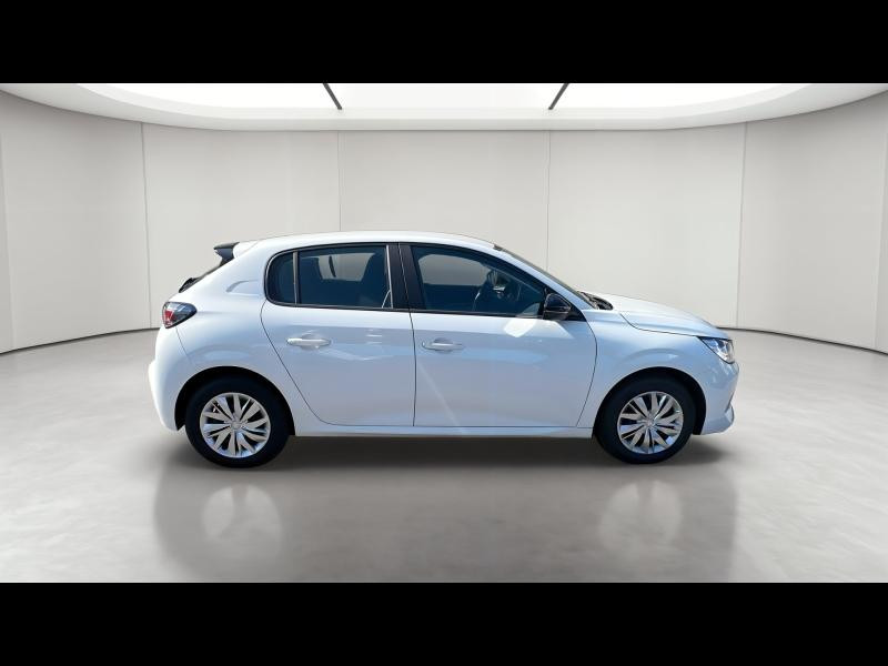 Used PEUGEOT 208 1.5 BlueHDi 100ch S&S Active 2022 Blanc Banquise (O) € 12947 in Lunéville