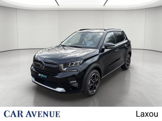 Occasion CITROEN C3 1.2 Turbo 100ch MAX 2025 Noir Perla Nera (N) 18 928 € à Lunéville