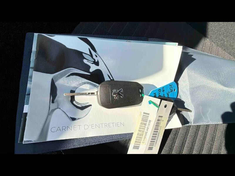 Occasion PEUGEOT 208 1.2 PureTech 75ch S&S Style 2021 Jaune 12150 € à Lunéville