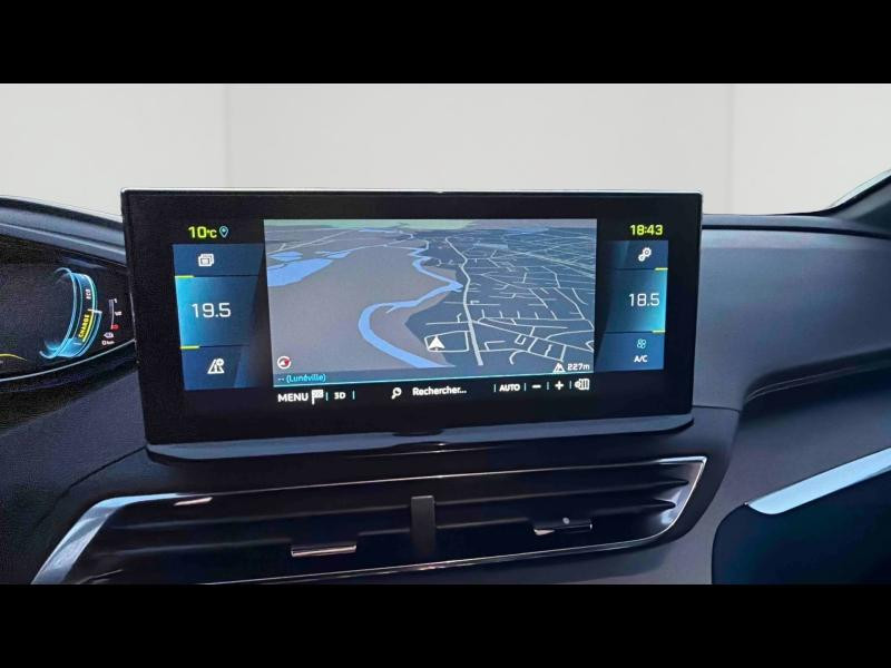 Occasion PEUGEOT 3008 HYBRID 225ch GT e-EAT8 2022 Noir Perla Nera (M) 23612 € à Lunéville