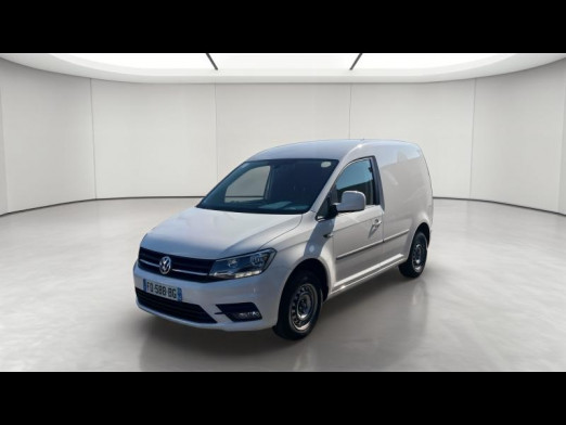 Occasion VOLKSWAGEN Caddy Van 2.0 TDI 102ch Business Line 2019 Blanc Candy 14 824 € à Lunéville