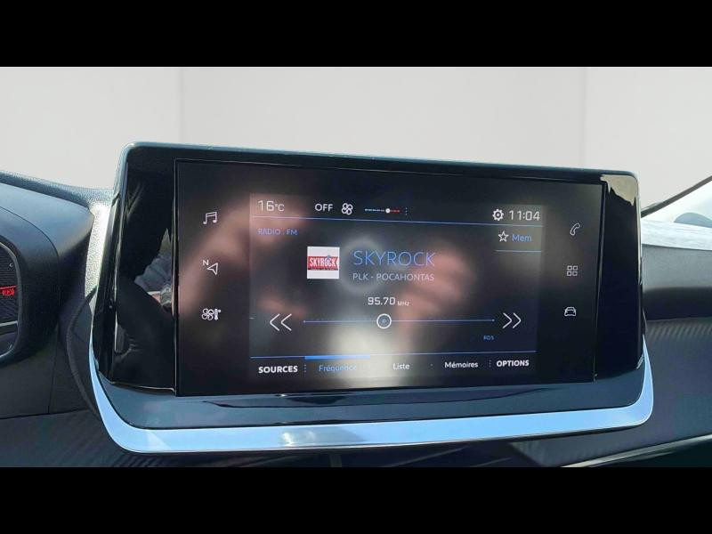 Occasion PEUGEOT 208 1.2 PureTech 75ch S&S Style 2021 Jaune 12150 € à Lunéville