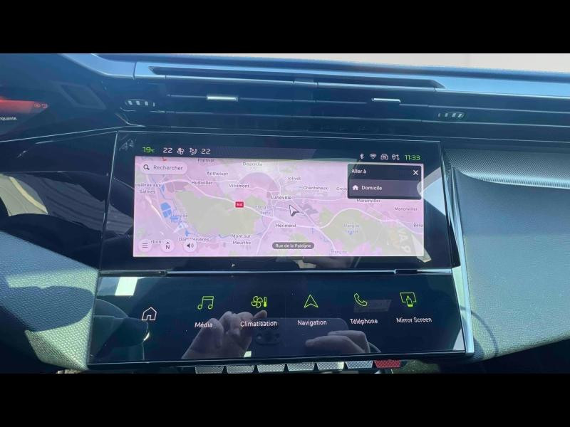 Used PEUGEOT 308 1.5 BlueHDi 130ch S&S GT Pack EAT8 2022 Noir Perla Nera (M) € 25840 in Lunéville