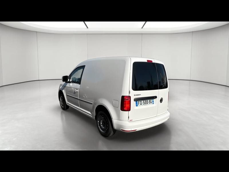 Occasion VOLKSWAGEN Caddy Van 2.0 TDI 102ch Business Line 2019 Blanc Candy 14824 € à Lunéville