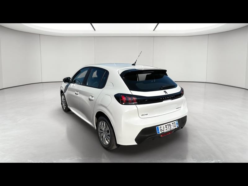 Used PEUGEOT 208 1.5 BlueHDi 100ch S&S Active 2022 Blanc Banquise (O) € 12947 in Lunéville